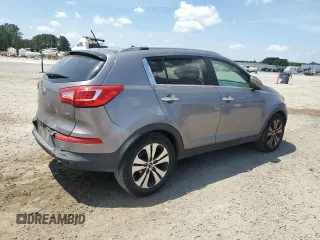 2012 Kia Sportage EX z VIN KNDPC3A25C7259926, wystawiony jako Copart lot #55446545 z przebiegiem 161 704 mil mil oraz Szkoda całkowita • Salvage title. Historia ofert i sprzedaży dostępna na DreamBid. Obrazek 3.