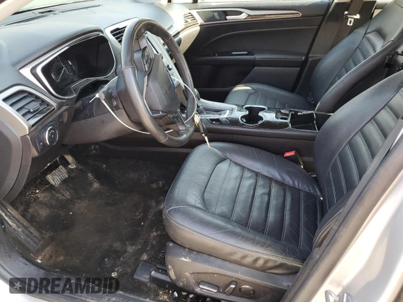 2016 Ford Fusion SE with VIN 3FA6P0HDXGR277137, listed as a Copart auction lot 47808805 with 103,660 mi miles and Salvage Title. Bid and sale history available at DreamBid. Image 7.