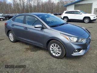 2019 Hyundai Accent SE with VIN 3KPC24A38KE068841, listed as a Copart auction lot 53312055 with 93,297 mi miles and Clean Title. Bid and sale history available at carsss.com. Image 4.