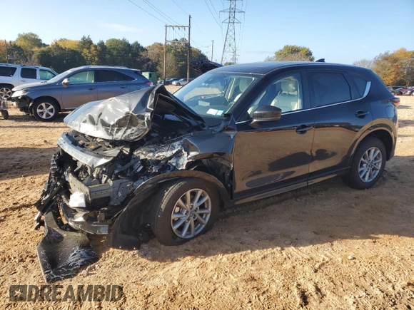 2024 Mazda CX-5 2.5 S Carbon Edition with VIN JM3KFBCL6R0493907, listed as a Copart auction lot 78135244 with 7,108 mi miles and Salvage Title. Bid and sale history available at carsss.com. Image 1.