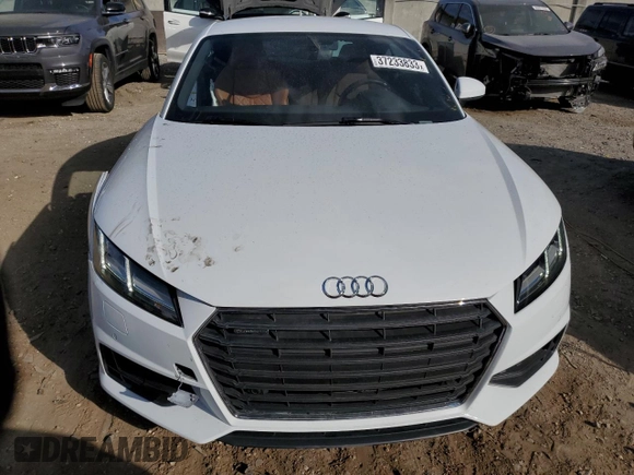 2020 Audi TT with VIN TRUAEAFV1L1000947, listed as a Copart auction lot 37233833 with 22,657 mi miles and . Bid and sale history available at DreamBid. Image 5.