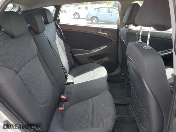 2017 Hyundai Accent SE with VIN KMHCT5AE0HU316588, listed as a Copart auction lot 50731315 with 95,447 mi miles and Salvage Title. Bid and sale history available at carsss.com. Image 10.