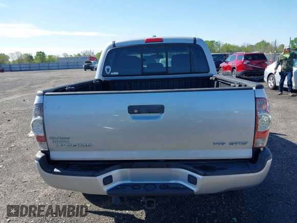 2009 Toyota Tacoma with VIN 3TMLU42N79M034075, listed as a IAAI auction lot 41954016 with 82,399 mi miles and . Bid and sale history available at DreamBid. Image 16.