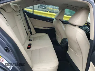 2014 Lexus IS 350 с VIN JTHCE1D24E5000477, выставлен на аукционе Copart как лот 44457245 с пробегом 132 084 миль миль и Списание • Salvage title. История ставок и продаж доступна на DreamBid. Изображение 10.