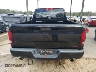 2015 Ram 1500 Tradesman z VIN 3C6JR6AT9FG517217, wystawiony jako Copart lot #81830944 z przebiegiem 112 380 mil mil oraz Czysty tytuł • Clean title. Historia ofert i sprzedaży dostępna na DreamBid. Obrazek 6.