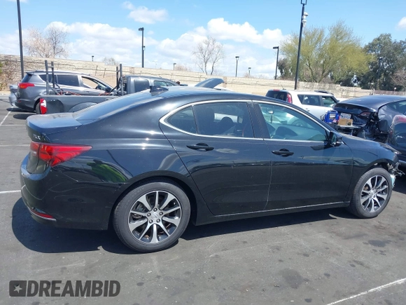 2015 Acura TLX with VIN 19UUB1F36FA011026, listed as a IAAI auction lot 41905909 with 106,519 mi miles and . Bid and sale history available at DreamBid. Image 14.