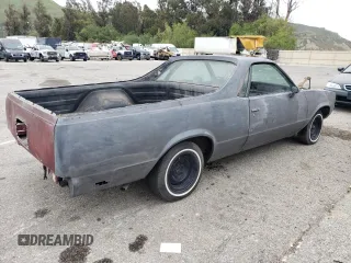 1981 Chevrolet El Camino with VIN 1GCCW80J5BR448204, listed as a Copart auction lot 53005085 with 61,889 mi miles and Clean Title. Bid and sale history available at carsss.com. Image 3.