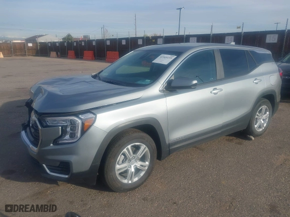 2024 GMC Terrain SLE with VIN 3GKALMEGXRL291989, listed as a IAAI auction lot 41949259 with 16,307 mi miles. Bid and sale history available at carsss.com. Image 17.