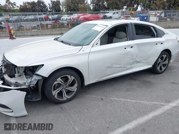 2020 Honda Accord EX with VIN 1HGCV1F45LA144111, listed as a IAAI auction lot 42359721 with 97,973 mi miles and . Bid and sale history available at DreamBid. Image 17.