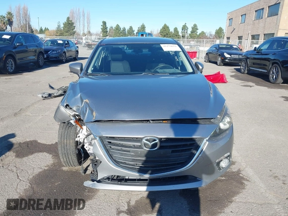 2015 Mazda 3 i SV with VIN JM1BM1T75F1258853, listed as a IAAI auction lot 41279651 with 36,437 mi miles. Bid and sale history available at carsss.com. Image 13.