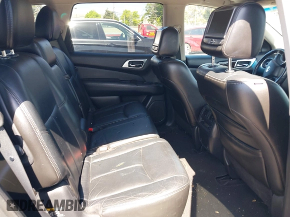 2013 Nissan Pathfinder SL with VIN 5N1AR2MN6DC601487, listed as a IAAI auction lot 42223152 with 229,947 mi miles and . Bid and sale history available at DreamBid. Image 8.