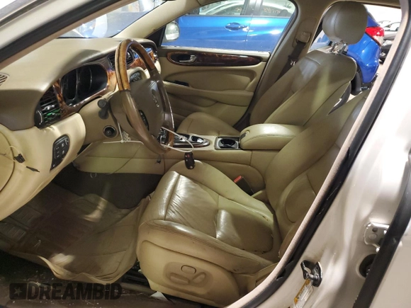 2005 Jaguar XJ with VIN SAJWA79C25SG45066, listed as a Copart auction lot 83488664 with 0 mi miles and Clean Title. Bid and sale history available at carsss.com. Image 7.