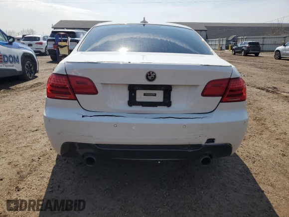 2013 BMW 3 Series 335i xDrive with VIN WBAKF9C56DE860445, listed as a Copart auction lot 51945605 with 105,408 mi miles and Clean Title. Bid and sale history available at carsss.com. Image 6.