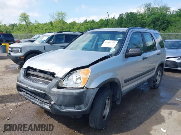 2003 Honda CR-V LX z VIN JHLRD68493C008030, wystawiony jako IAAI lot #42034191 z przebiegiem 290 596 mil mil oraz . Historia ofert i sprzedaży dostępna na DreamBid. Obrazek 2.