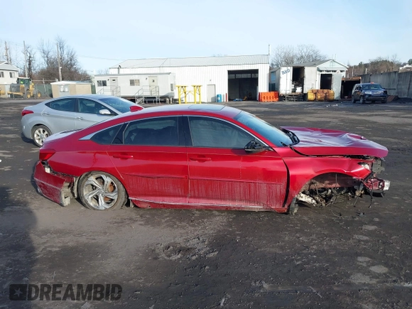 2019 Honda Accord EX-L with VIN 1HGCV2F53KA009304, listed as a IAAI auction lot 41503661 with 102,751 mi miles and . Bid and sale history available at DreamBid. Image 13.