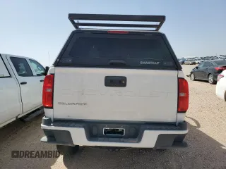 2022 Chevrolet Colorado 2WD Work Truck with VIN 1GCGSBEA4N1312877, listed as a Copart auction lot 87081854 with Not provided miles and Salvage title. Bid and sale history available at DreamBid. Image 6.