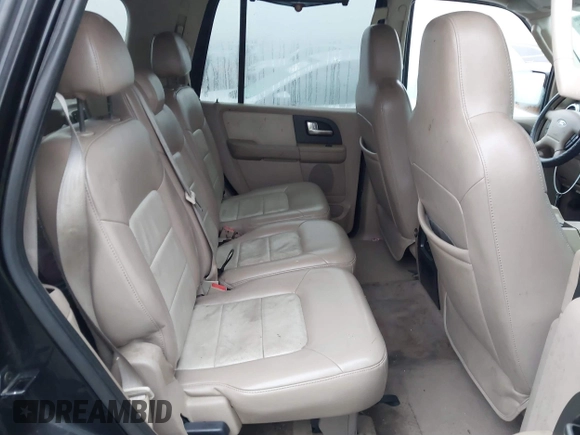 2004 Ford Expedition Eddie Bauer with VIN 1FMRU17W14LB46838, listed as a IAAI auction lot 41154148 with 140,606 mi miles and . Bid and sale history available at DreamBid. Image 8.