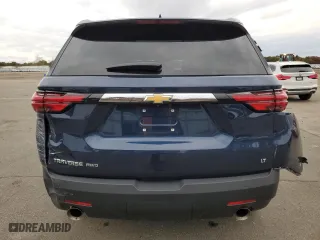2023 Chevrolet Traverse LT Cloth with VIN 1GNEVGKW8PJ162858, listed as a Copart auction lot 41449485 with 11,545 mi miles and Non Repairable. Bid and sale history available at carsss.com. Image 6.
