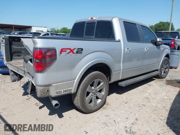 2014 Ford F-150 XL with VIN 1FTFW1CT5EKE30719, listed as a IAAI auction lot 42024407 with 215,004 mi miles and . Bid and sale history available at DreamBid. Image 4.