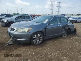 2010 Honda Accord EX with VIN 1HGCP2E75AA119363, listed as a Copart auction lot 60083635 with 182,577 mi miles and Salvage title. Bid and sale history available at DreamBid. Image 1.
