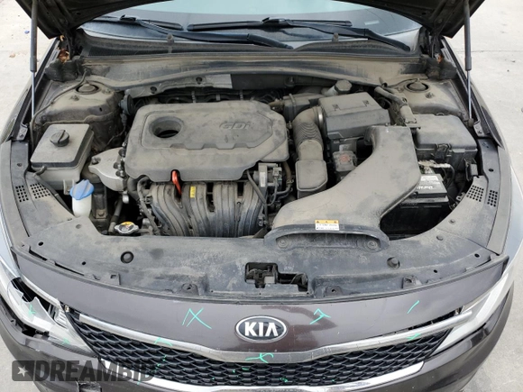 2018 Kia Optima LX with VIN KNAGT4L32J5238470, listed as a Copart auction lot 59335025 with 134,232 mi miles and Salvage title. Bid and sale history available at DreamBid. Image 11.