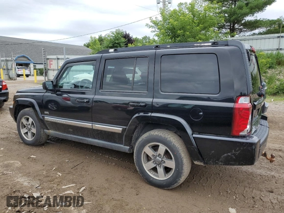 2006 Jeep Commander with VIN 1J8HG48K66C313761, listed as a Copart auction lot 59357624 with 147,206 mi miles and Clean Title. Bid and sale history available at DreamBid. Image 2.