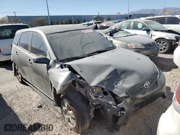 2005 Toyota Matrix STD with VIN 2T1KR32E85C441168, listed as a Copart auction lot 45498945 with 184,385 mi miles and Salvage Title. Bid and sale history available at DreamBid. Image 4.