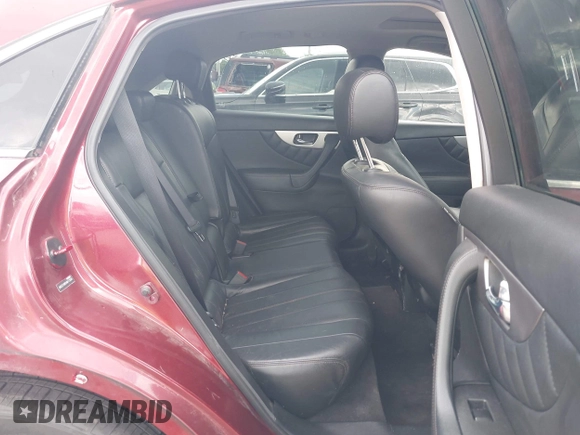 2017 Infiniti QX70 с VIN JN8CS1MW6HM413089, выставлен на аукционе IAAI как лот 42183828 с пробегом 121 920 миль миль и . История ставок и продаж доступна на DreamBid. Изображение 8.
