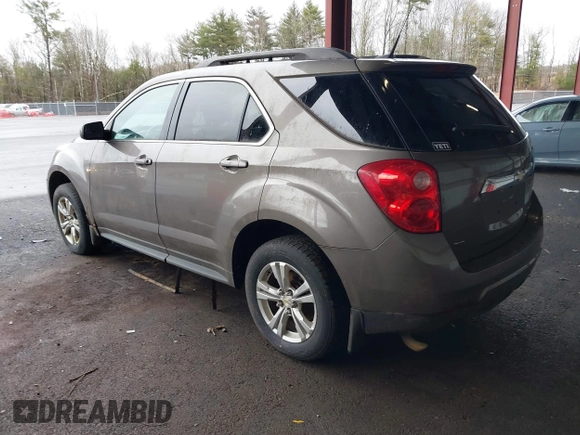2012 Chevrolet Equinox LT w/2LT with VIN 2GNFLNEK3C6315709, listed as a IAAI auction lot 41766445 with 128,393 mi miles. Bid and sale history available at carsss.com. Image 3.