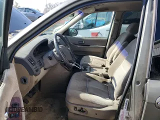 2003 Kia Sedona LX with VIN KNDUP131136362461, listed as a Copart auction lot 45305714 with 80,265 mi miles and Clean Title. Bid and sale history available at carsss.com. Image 7.