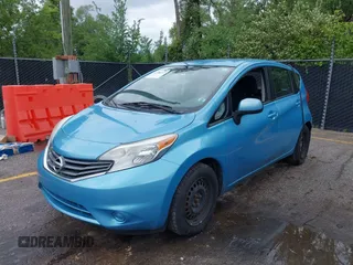 2014 Nissan Note SV with VIN 3N1CE2CP4EL390259, listed as a IAAI auction lot 42186557 with 121,304 mi miles and . Bid and sale history available at DreamBid. Image 2.
