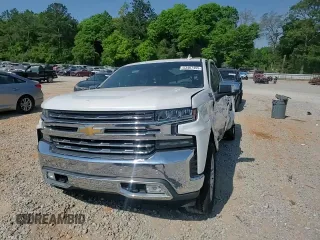 2019 Chevrolet Silverado 1500 LTZ with VIN 3GCUYGED5KG125542, listed as a Copart auction lot 53467455 with 92,053 mi miles and Salvage Title. Bid and sale history available at DreamBid. Image 11.