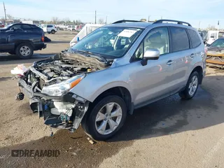 2016 Subaru Forester 2.5i Premium with VIN JF2SJAGCXGH419112, listed as a IAAI auction lot 41856762 with 96,893 mi miles. Bid and sale history available at carsss.com. Image 2.