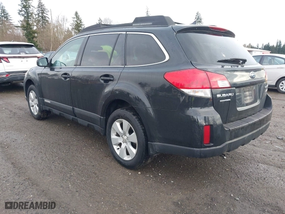 2011 Subaru Outback 2.5i Prem AWP/HK Aud with VIN 4S4BRBFC6B3364657, listed as a IAAI auction lot 41499672 with 151,619 mi miles. Bid and sale history available at carsss.com. Image 3.
