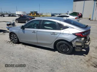 2022 Honda Civic EX-L z VIN 19XFL1H75NE001278, wystawiony jako Copart lot #52611975 z przebiegiem 58 706 mil mil oraz Szkoda całkowita • Salvage title. Historia ofert i sprzedaży dostępna na DreamBid. Obrazek 2.