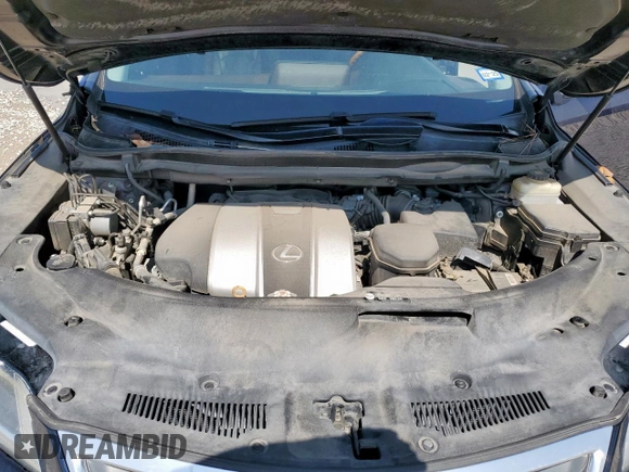 2017 Lexus RX 350 с VIN 2T2ZZMCA1HC065588, выставлен на аукционе Copart как лот 60619195 с пробегом 123 565 миль миль и Списание • Salvage title. История ставок и продаж доступна на DreamBid. Изображение 12.