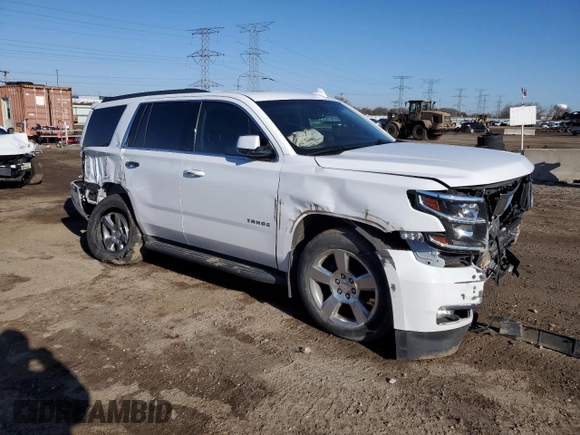 2016 Chevrolet Tahoe LT with VIN 1GNSKBKC6GR297374, listed as a Copart auction lot 46936935 with Not Provided miles and Salvage Title. Bid and sale history available at DreamBid. Image 4.