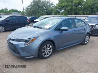 2024 Toyota Corolla LE with VIN 5YFB4MDE5RP082420, listed as a IAAI auction lot 42125592 with 44,783 mi miles. Bid and sale history available at carsss.com. Image 18.