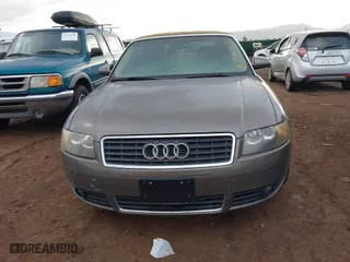 2004 Audi A4 1.8T with VIN WAUAC48H34K003513, listed as a IAAI auction lot 41788941 with 127,942 mi miles. Bid and sale history available at carsss.com. Image 6.