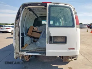 2000 GMC Savana z VIN 1GTHG35R8Y1229622, wystawiony jako Copart lot #59042745 z przebiegiem 85 409 mil mil oraz Szkoda całkowita • Salvage title. Historia ofert i sprzedaży dostępna na DreamBid. Obrazek 6.