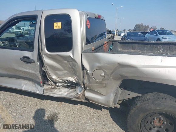 2007 Chevrolet Colorado LT w/1LT with VIN 1GCCS19E278149193, listed as a IAAI auction lot 41387764 with 156,386 mi miles. Bid and sale history available at carsss.com. Image 6.