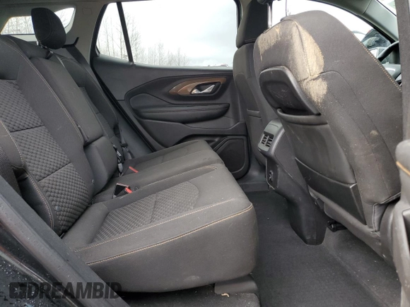 2018 GMC Terrain SLE Diesel with VIN 3GKALUEU5JL194046, listed as a Copart auction lot 85501684 with 80,825 mi miles and Salvage Title. Bid and sale history available at carsss.com. Image 10.