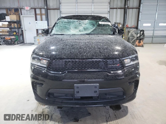 2023 Dodge Durango Pursuit with VIN 1C4SDJFT7PC655978, listed as a Copart auction lot 51123395 with 4,442 mi miles and Salvage title. Bid and sale history available at DreamBid. Image 5.