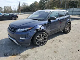 2014 Land Rover Range Rover Evoque Dynamic z VIN SALVT2BG1EH894398, wystawiony jako Copart lot #43859335 z przebiegiem 114 410 mil mil oraz Szkoda całkowita • Salvage title. Historia ofert i sprzedaży dostępna na DreamBid. Obrazek 1.