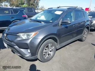 2018 Toyota RAV4 XLE with VIN JTMWFREV4JJ168138, listed as a IAAI auction lot 41845337 with 122,509 mi miles. Bid and sale history available at carsss.com. Image 23.