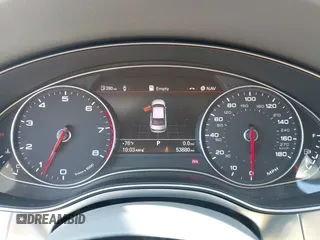 2015 Audi A6 Premium Plus with VIN WAUFGAFC9FN003498, listed as a IAAI auction lot 42652995 with 53,880 mi miles and . Bid and sale history available at DreamBid. Image 7.