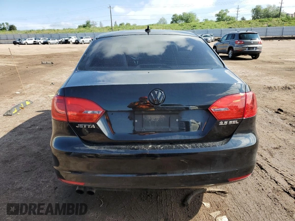 2013 Volkswagen Jetta SEL с VIN 3VWLP7AJ6DM379787, выставлен на аукционе Copart как лот 59637205 с пробегом 99 460 миль миль и Списание • Salvage title. История ставок и продаж доступна на DreamBid. Изображение 6.