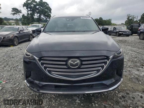 2016 Mazda CX-9 Grand Touring z VIN JM3TCADY7G0122768, wystawiony jako Copart lot #65624615 z przebiegiem 82 388 mil mil oraz Czysty tytuł • Clean title. Historia ofert i sprzedaży dostępna na DreamBid. Obrazek 5.