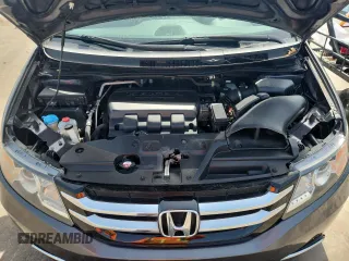 2015 Honda Odyssey EX-L с VIN 5FNRL5H68FB078668, выставлен на аукционе Copart как лот 60217075 с пробегом 126 451 миль миль и Чистый • Clean title. История ставок и продаж доступна на DreamBid. Изображение 12.