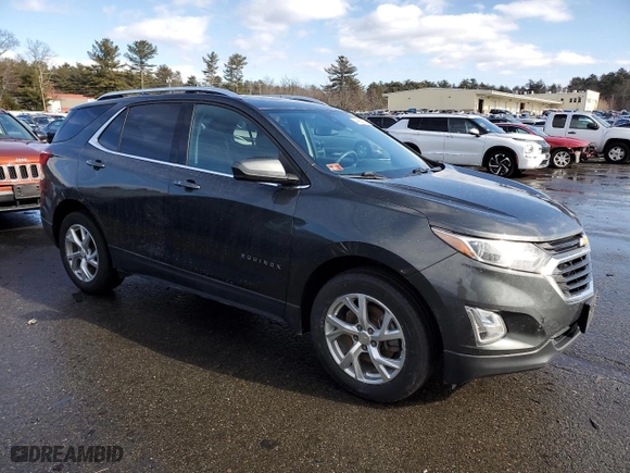 2020 Chevrolet Equinox LT with VIN 3GNAXVEX4LS617733, listed as a Copart auction lot 44356155 with 30,586 mi miles and Salvage Title. Bid and sale history available at carsss.com. Image 4.
